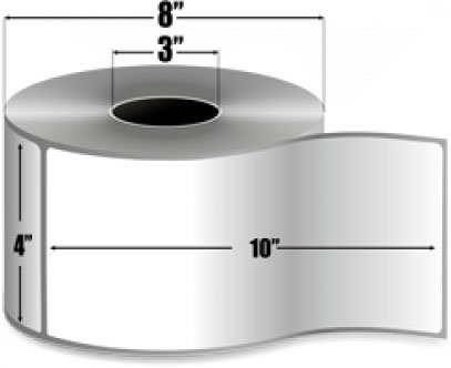 Zebra 94682-R Barcode Label