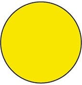 Circle 1415YE Shipping Labels