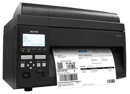 SATO SG112-ex Barcode Label Printer - Barcodesinc.com