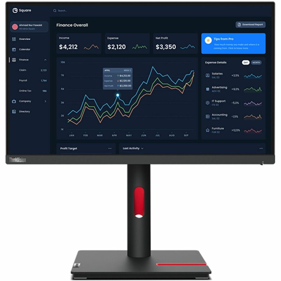 Lenovo 63B0MAT6US Monitor