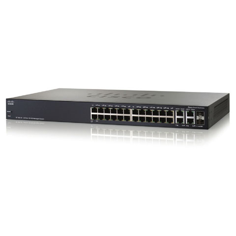 Cisco SG300-52MP-K9-NA Network Switch
