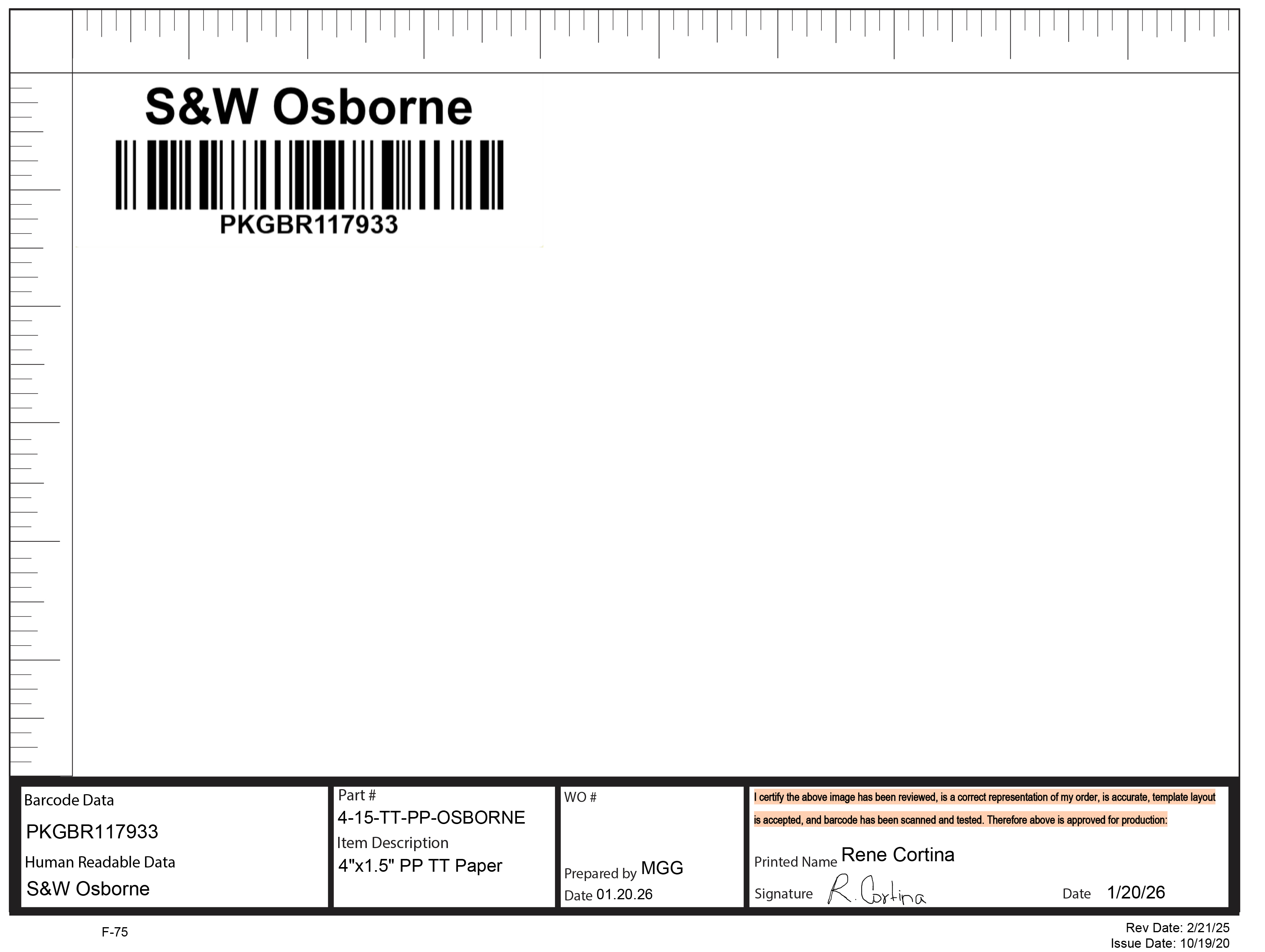 BCI 15-4-TT-PP-OSBORNE Labels