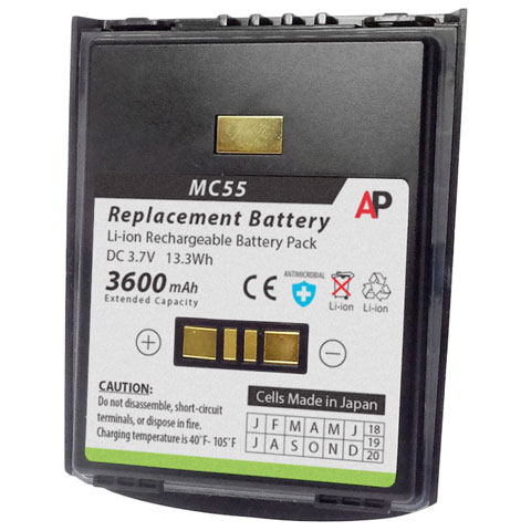 AirTrack® BTRY-MC55EAB02-10-COMPATIBLE Battery