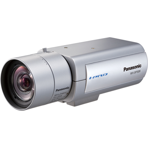 Panasonic WVSP306 Surveillance Camera - Barcodesinc.com