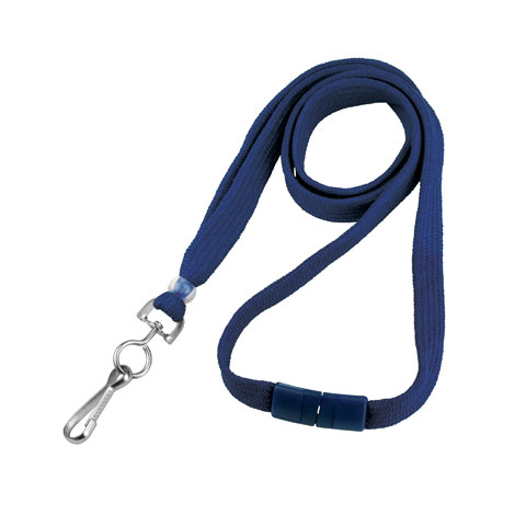 Brady BL-34S-NBLU Lanyard