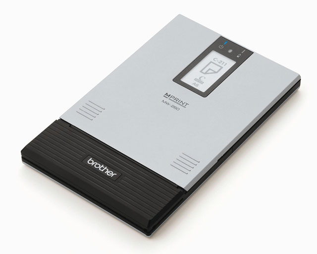 Brother MW260 Portable Barcode Printer