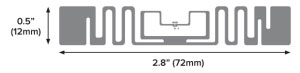 Zebra 10036024 RFID Label