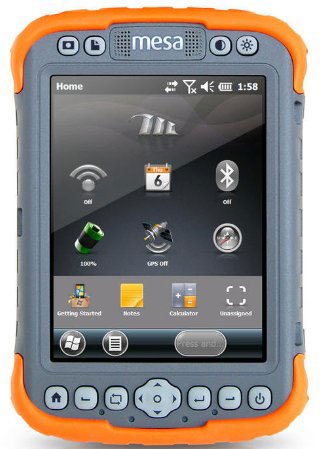 Juniper Systems MSA-GC Tablet