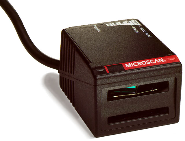 Microscan FIS-0911-0007G Fixed Barcode Scanner