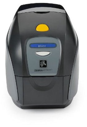 Zebra Z11-0M0C0000US00 ID Card Printer - Barcodesinc.com