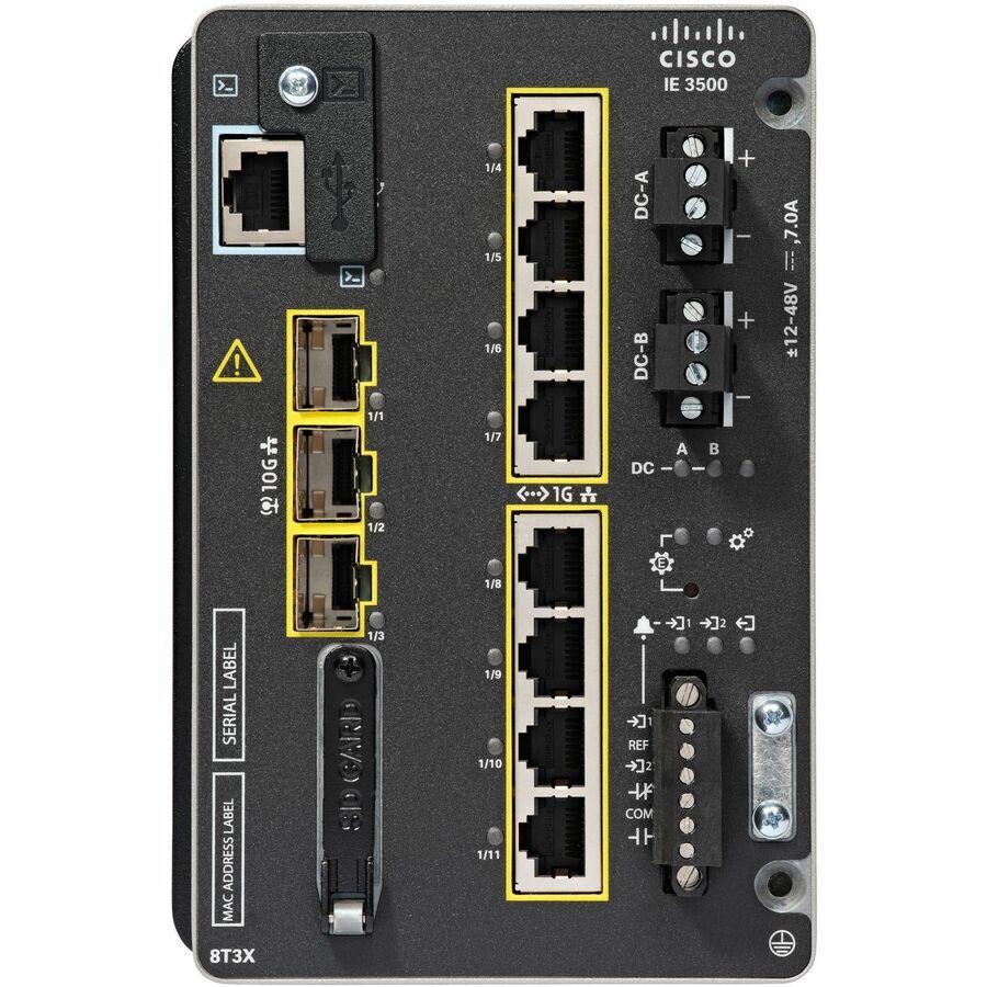 Cisco IE-3500-8T3X-A Switches