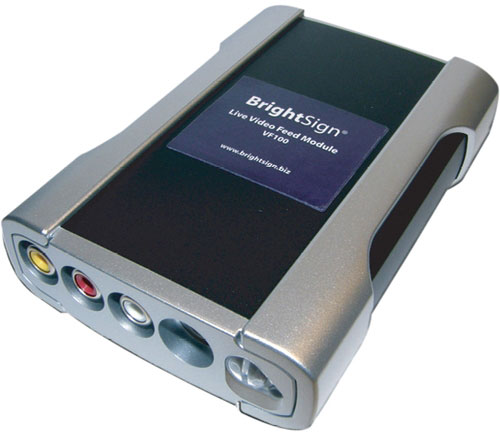 BrightSign VF100 Products