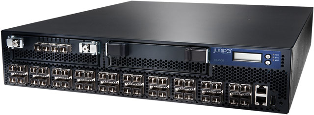 Juniper Networks EX4500-VC1-128G Data Networking