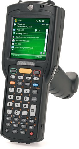 Motorola MC3190-GL4H02E0W Mobile Computer
