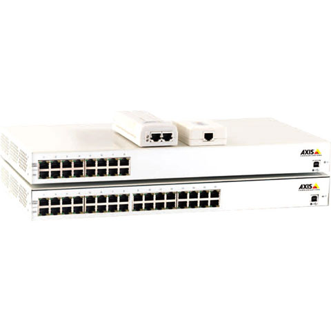 Axis 5026-204 PoE Injectors