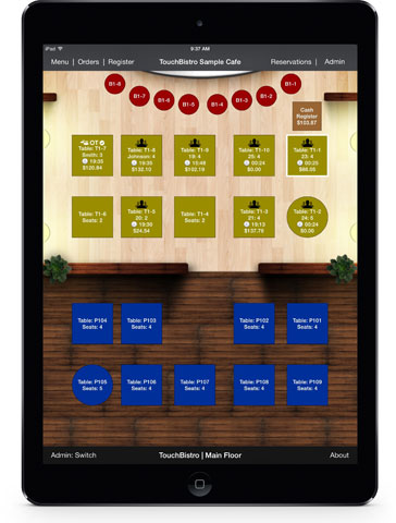 TouchBistro TB-TEAM-LIC Software