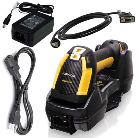 Datalogic PBT9600-SRRBK20US Barcode Scanner