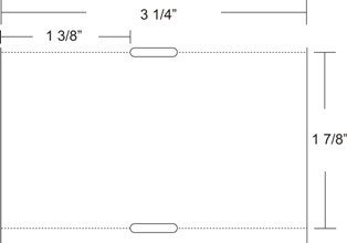 Zebra 10010055-R Barcode Label