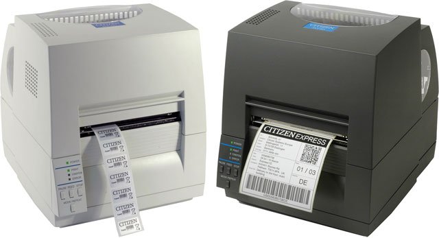 Citizen CLP-621Z-GRY Barcode Label Printer