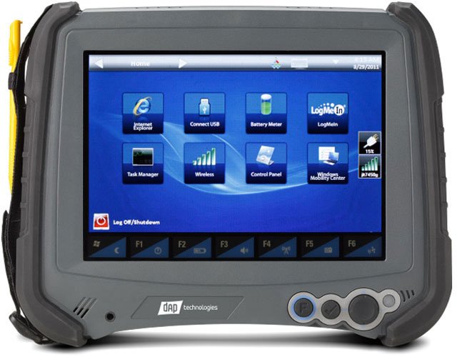 DAP Technologies M9010B0B1A1A1A0 Tablet