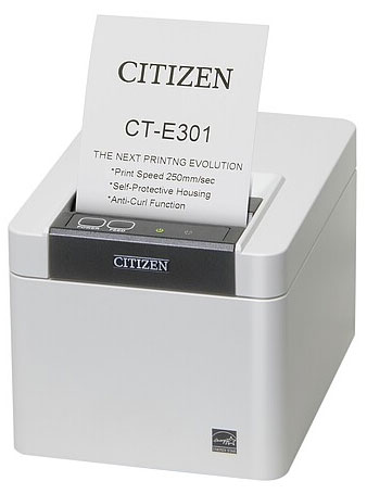 Citizen CT-E301TRUWH Barcode Label Printer