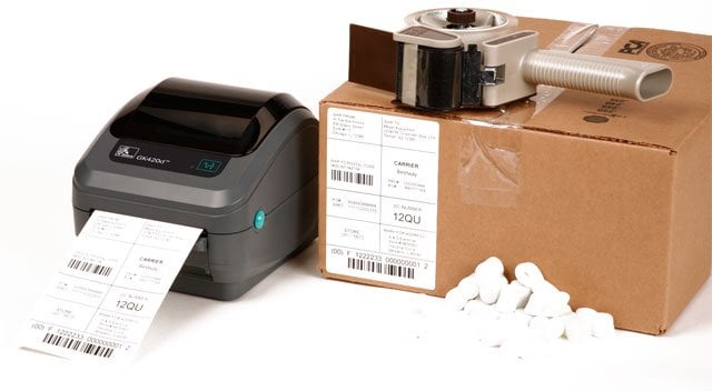 Zebra GX42-202511-050 Barcode Printer - Barcodesinc.com