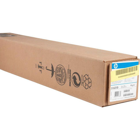 HP 51631D Barcode Label