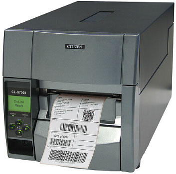 Citizen CL-S703IINNU-P Barcode Label Printer