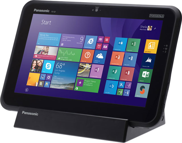 Panasonic Toughpad FZ-Q1 Tablet Computer - Big Sales Big Inventory
