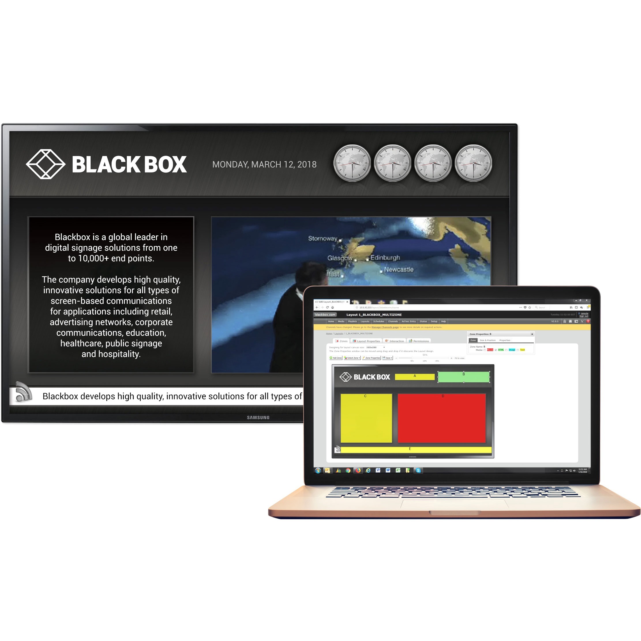 Black Box ICC-VM-25 Accessory