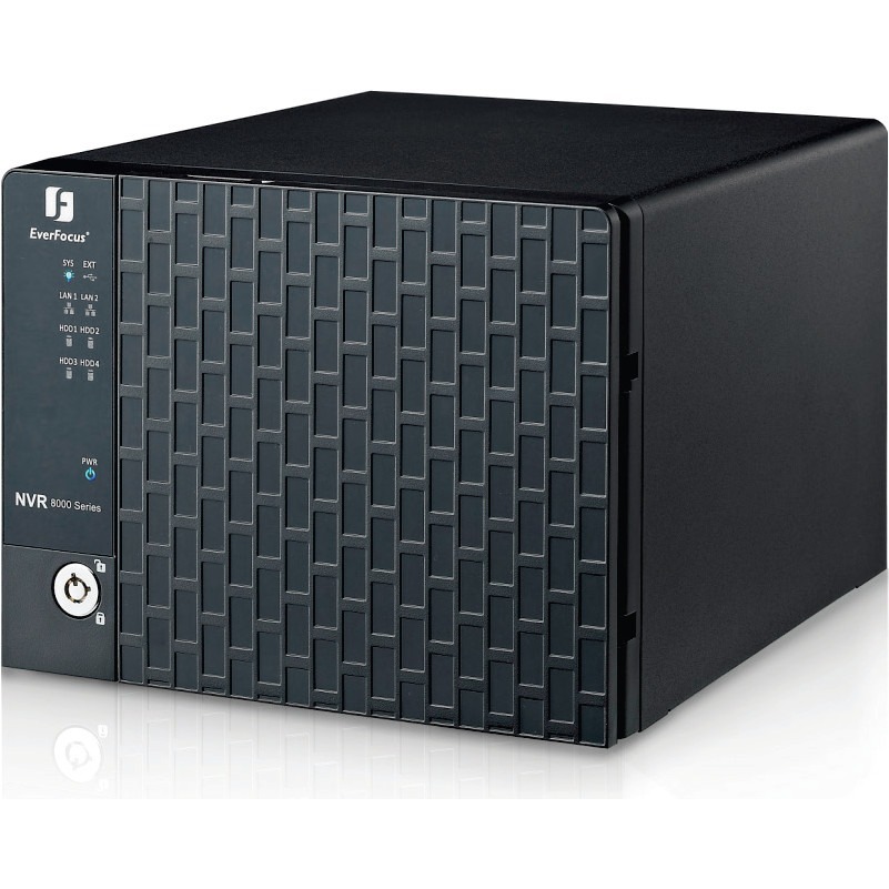EverFocus NVR8004X/2T Network Video Recorder