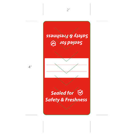 Star 37969760 Barcode Label
