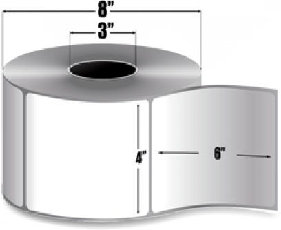 AirTrack® E09708-COMPATIBLE Barcode Label