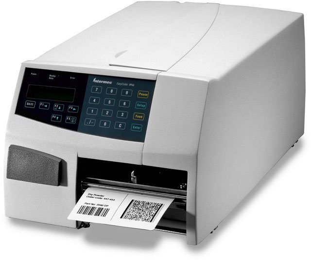 Intermec PF4ID00100000021 Barcode Label Printer