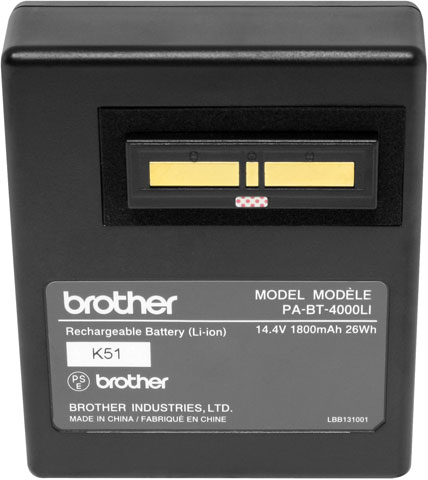 Brother PA-BT-4000LI Accessory
