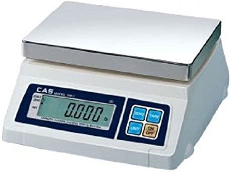 Casio SW-1(20D) Scale