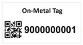 BCI CP18156-01-CFA RFID Label
