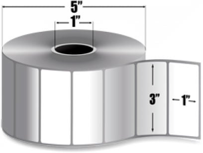 AirTrack® AT2200TW-3-1-2100-1-R Barcode Label