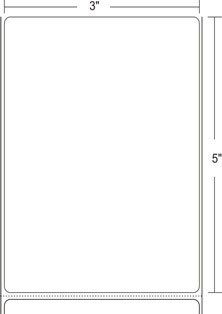 Honeywell 420918-FF Barcode Label