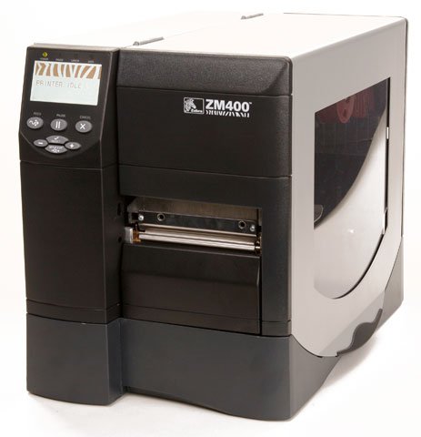 Zebra ZM400-2001-5100T Barcode Label Printer