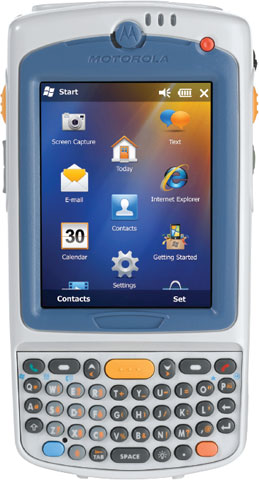 Motorola MC75A0-H10SWQQA9WR Mobile Computer