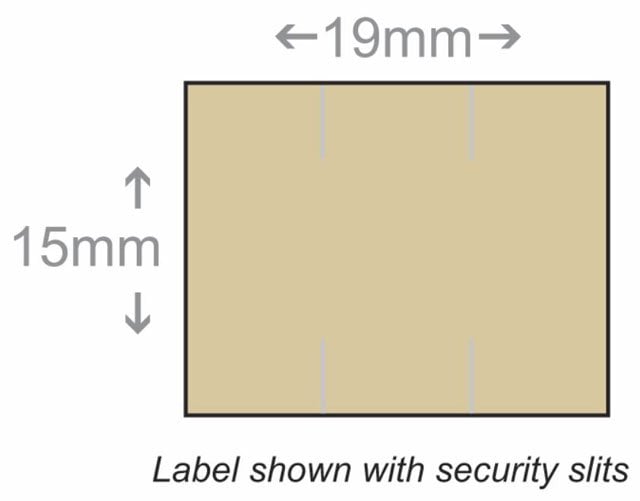 BCI LMN1519BU-1PS-SL Labels