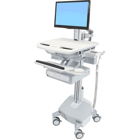 Ergotron SV44-2312-1 Mobile Cart