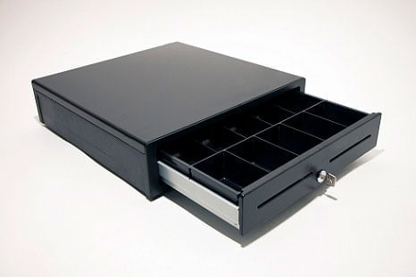 APG DL320-1-BL410-B2 Cash Drawer