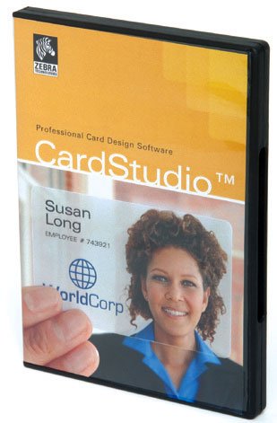 Zebra P1034207 ID Card Software