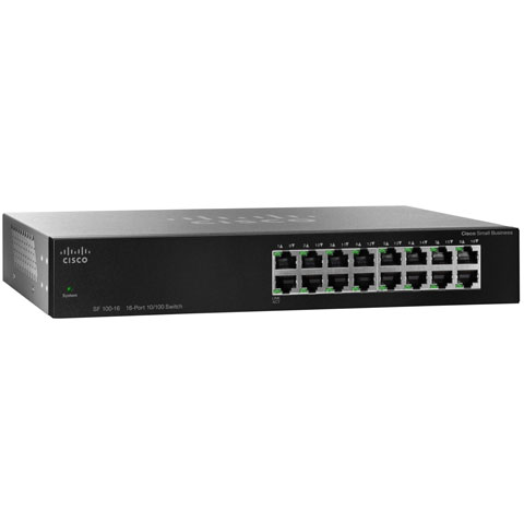 Cisco SF100-16-NA Products