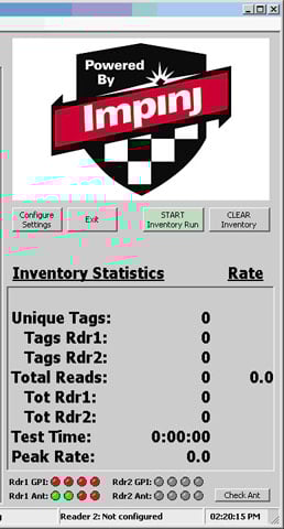 Impinj IPJ-S4001 Software