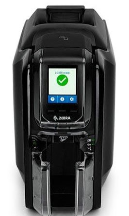 Zebra ZC36-0M0C000US00 ID Card Printer - Barcodesinc.com