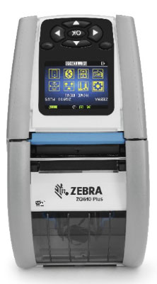 Zebra ZQ61-HUFA0D4-00 Barcode Label Printer