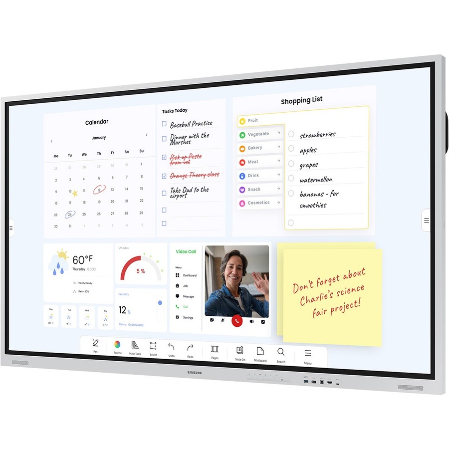 Samsung WM75B Digital Signage Display